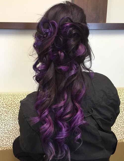 22 Lavender Ombre Hairstyles for the Season