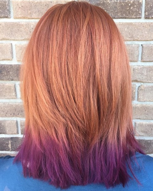 22 Lavender Ombre Hairstyles for the Season