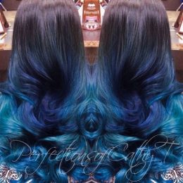 27 Trendy Blue Ombre Hairstyles 2024 - Ombre Hair Color Ideas - Styles ...