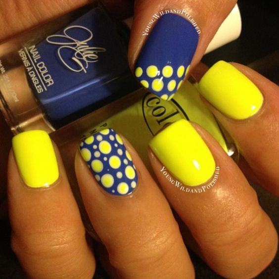 17 Trendy Yellow Nail Art for Summer Styles Weekly