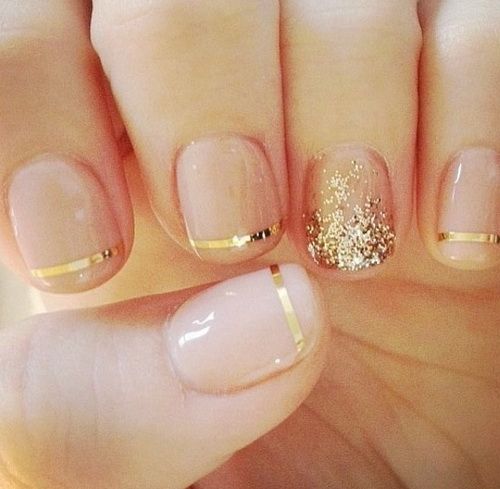 18 Chic Manicure Ideas for Short Nails - Styles Weekly