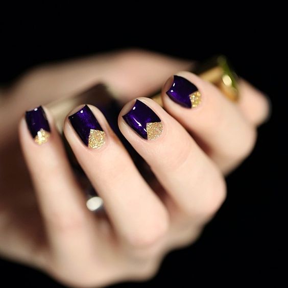 Purple Nail