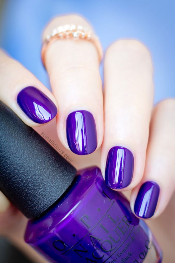 Purple Nail