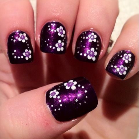 Purple Nail