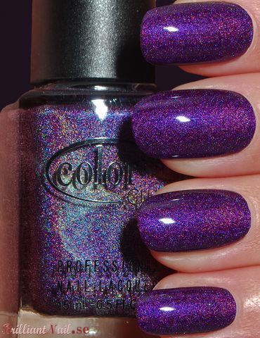 Purple Nail