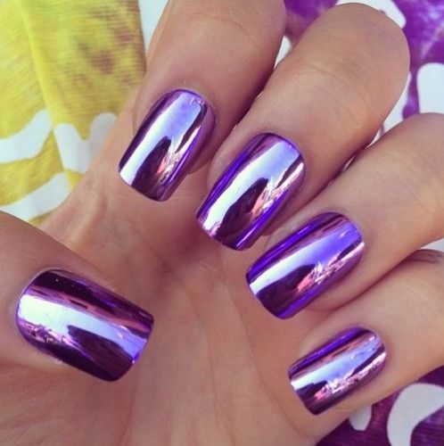 Purple Nail