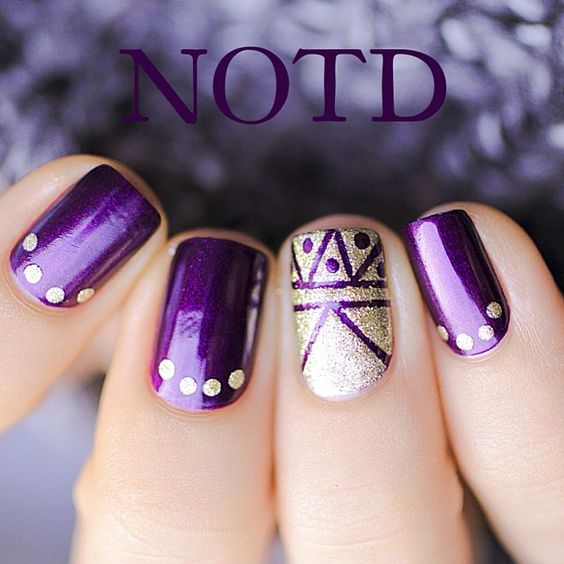 16 Fabulous Purple Nail Designs to Try - Styles Weekly