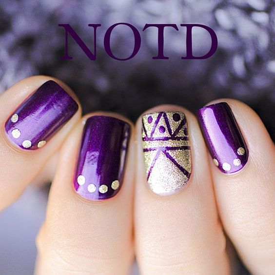 Elegant Dark Purple Acrylic Purple Nails Short Coffin 100C Prud22 From  Prudencha, $29.96 | DHgate.Com