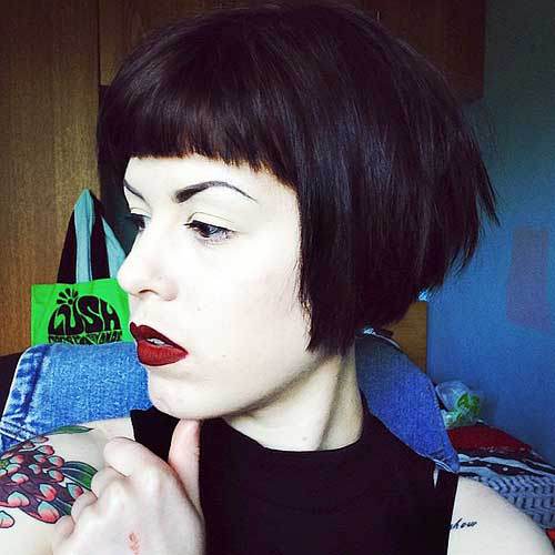 Sassy Ways to Style Your Inverted Bobs