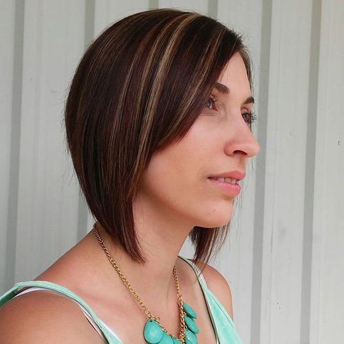 Sassy Ways to Style Your Inverted Bobs