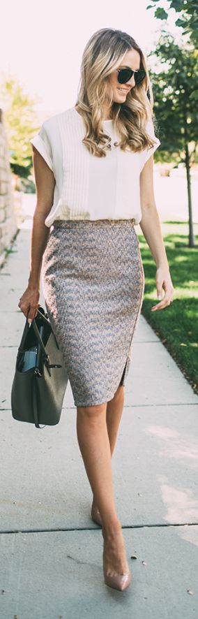 Skirt Outfit