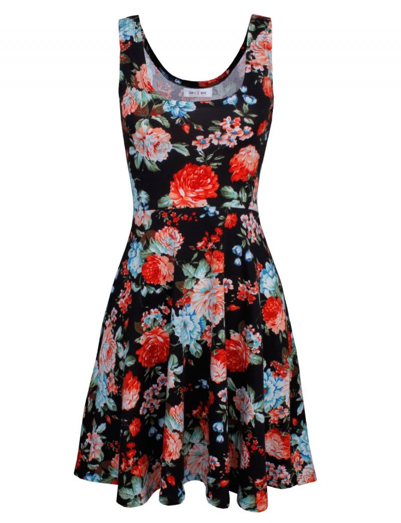 10 Best Floral Dresses for Beautiful Summer - Styles Weekly