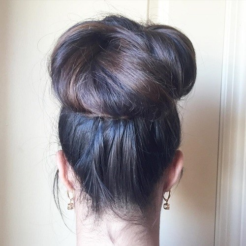 Chic Top Buns for Summer - Bun Updos