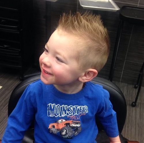 20 Cutest Haircuts for Your Baby Boy