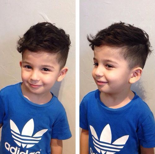 20 Cutest Haircuts for Your Baby Boy