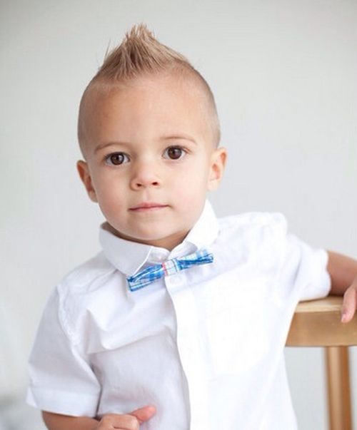 20 Cutest Haircuts for Your Baby Boy