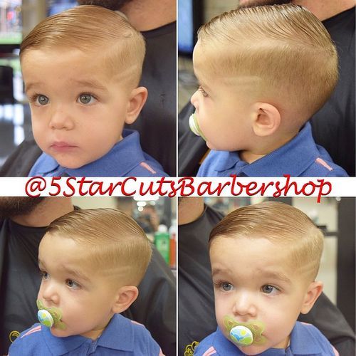 20 Cutest Haircuts for Your Baby Boy