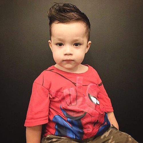 20 Cutest Haircuts for Your Baby Boy