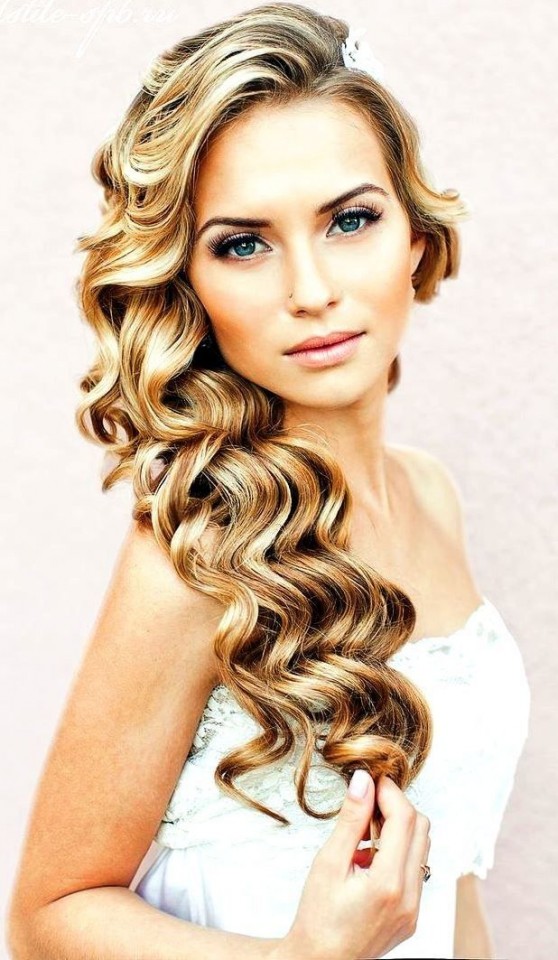 20 Gorgeous Bridal Hairstyle and Makeup Ideas for 2016