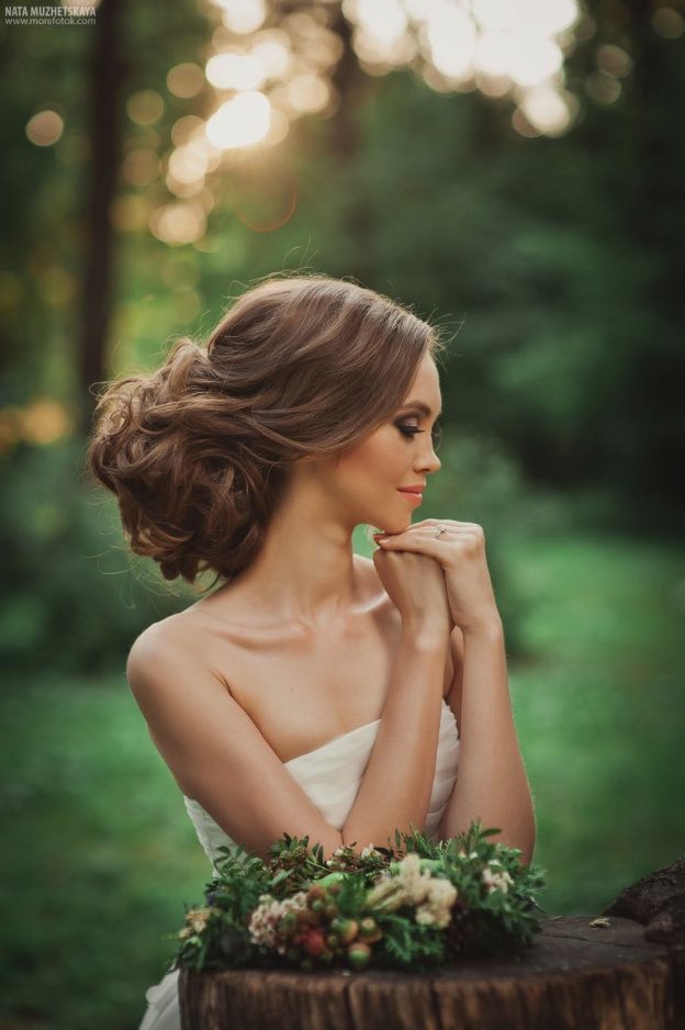 20 Gorgeous Bridal Hairstyle and Makeup Ideas for 2016