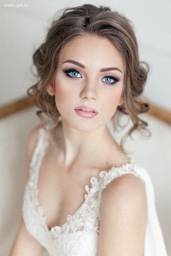 20 Gorgeous Bridal Hairstyle and Makeup