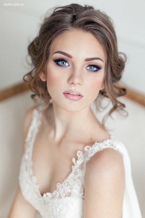 20 Gorgeous Bridal Hairstyle and Makeup Ideas for 2016