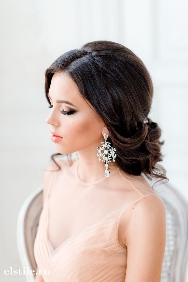 20 Gorgeous Bridal Hairstyle and Makeup Ideas for 2016