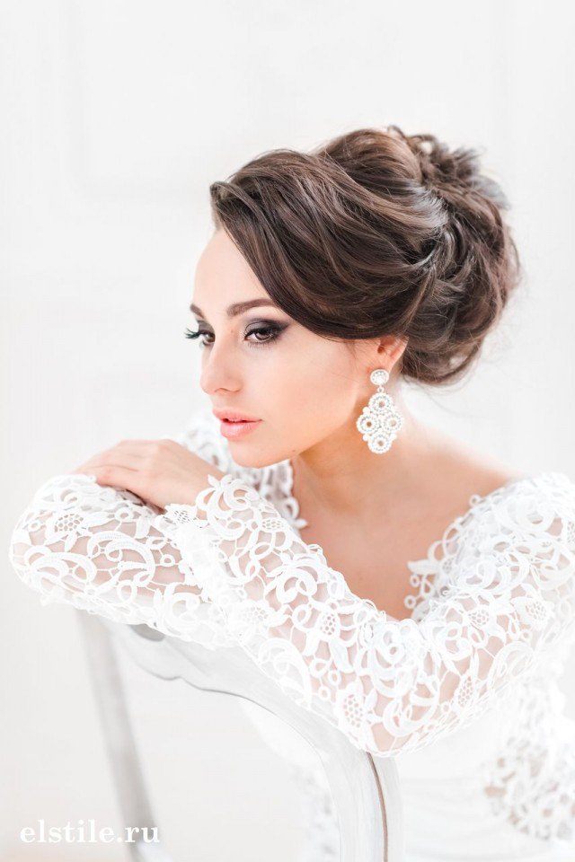 20 Gorgeous Bridal Hairstyle and Makeup Ideas for 2016