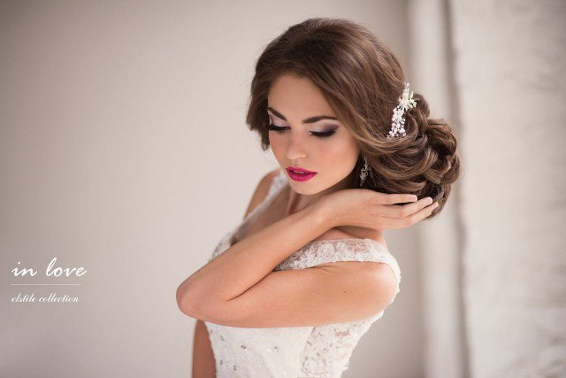 20 Gorgeous Bridal Hairstyle and Makeup Ideas for 2016