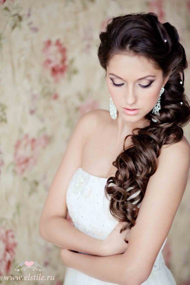 20 Gorgeous Bridal Hairstyle and Makeup Ideas for 2016