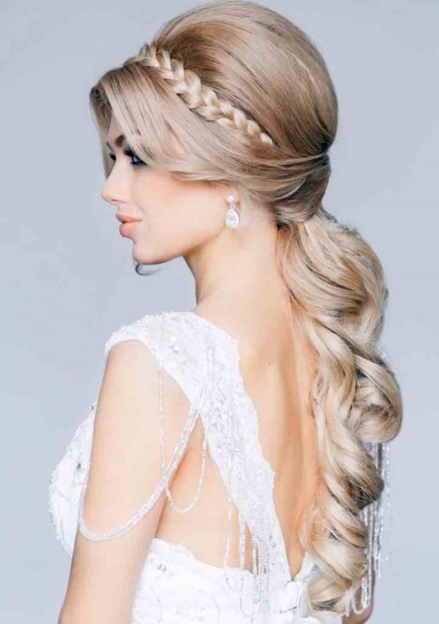 20 Gorgeous Bridal Hairstyle and Makeup Ideas for 2016