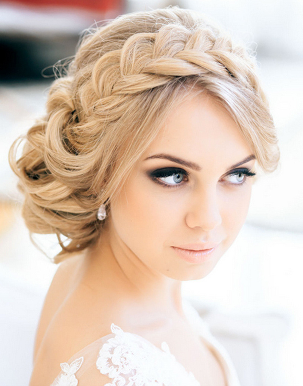 20 Gorgeous Bridal Hairstyle and Makeup Ideas for 2016