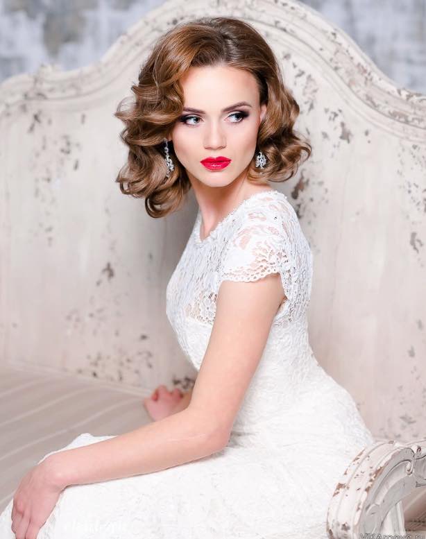 20 Gorgeous Bridal Hairstyle and Makeup Ideas for 2016