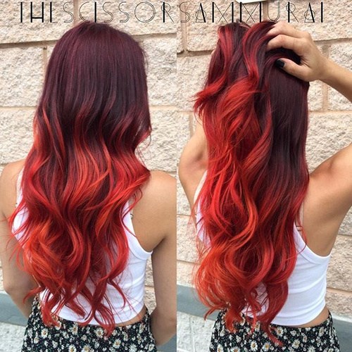 Red Hair Color Ideas – 20 Hot Red Hairstyles for You to Choose From ...