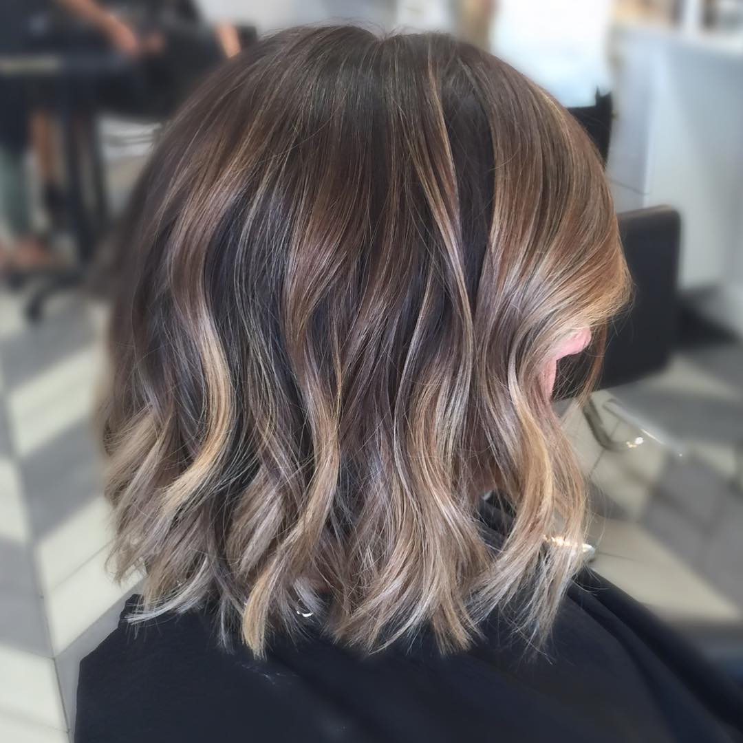 How To Part Hair For Balayage