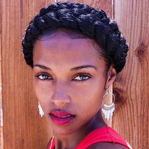 Elegant Ways to Have Milkmaid Hairstyles