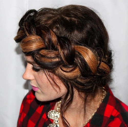 Elegant Ways to Have Milkmaid Hairstyles