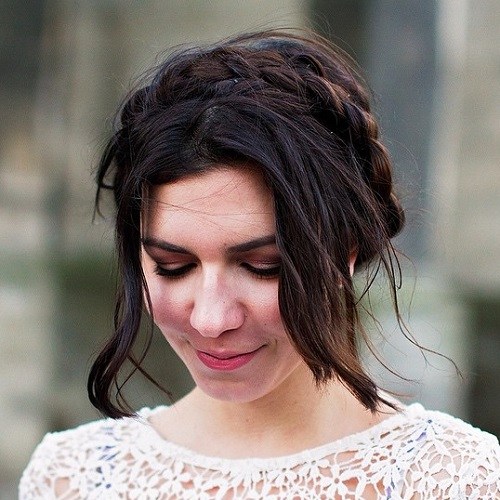 Elegant Ways to Have Milkmaid Hairstyles