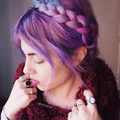 Elegant Ways to Have Milkmaid Hairstyles