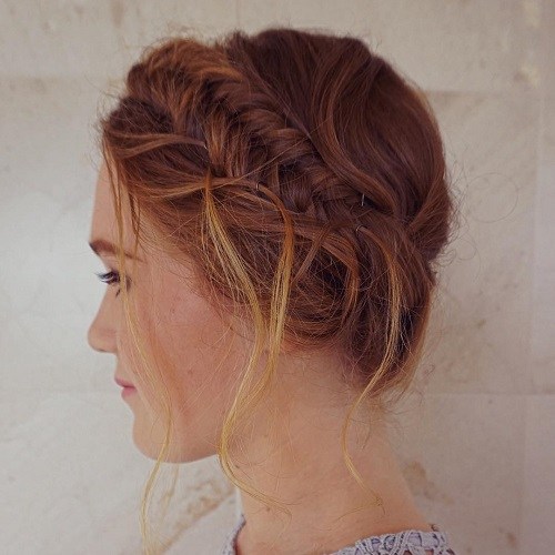 Elegant Ways to Have Milkmaid Hairstyles