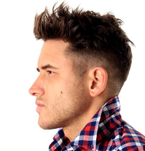 Fancy Quiff Hairstyles for Men