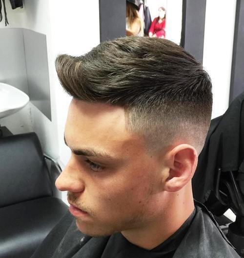 Fancy Quiff Hairstyles for Men