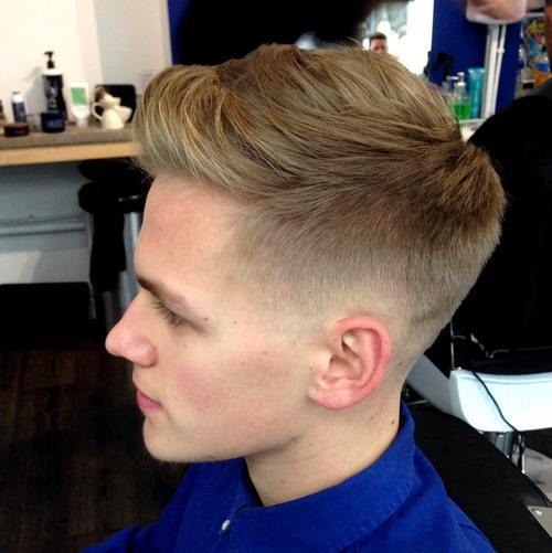 Fancy Quiff Hairstyles for Men