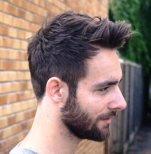 Fancy Quiff Hairstyles for Men