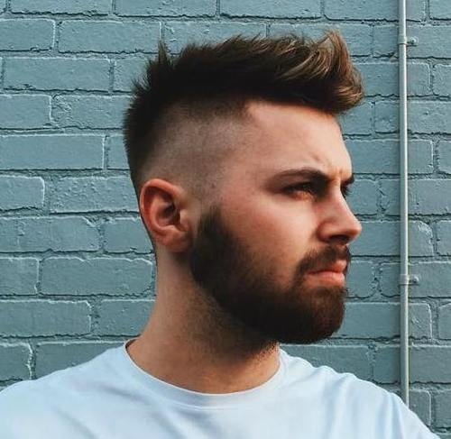 Fancy Quiff Hairstyles for Men