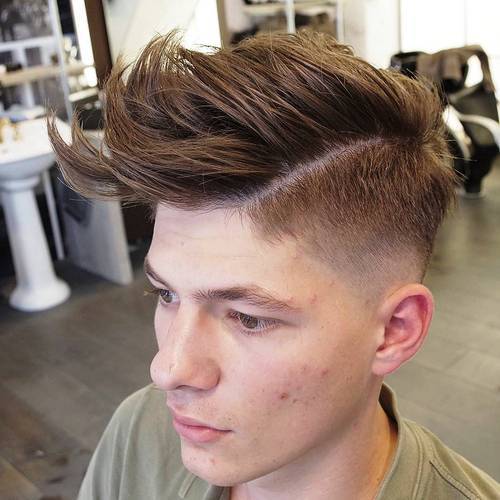 Fancy Quiff Hairstyles for Men