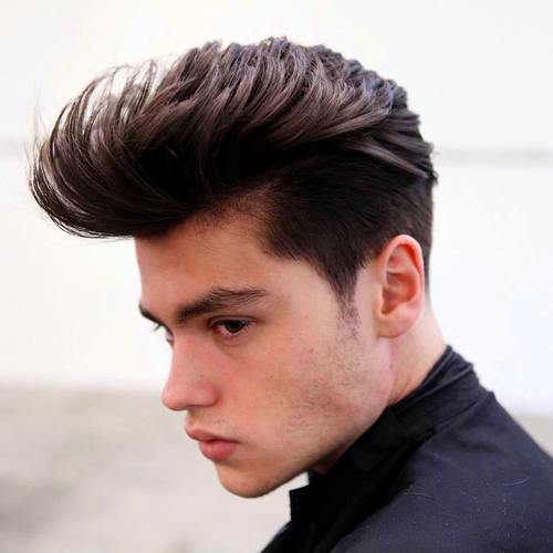 Fancy Quiff Hairstyles for Men