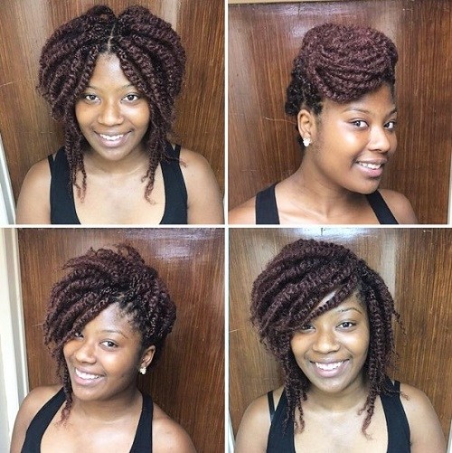 Funny Twisted Hairstyles