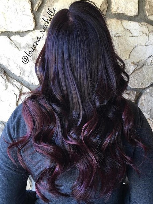 Great Hair Colors for Winter