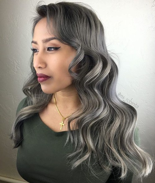 Great Hair Colors for Winter